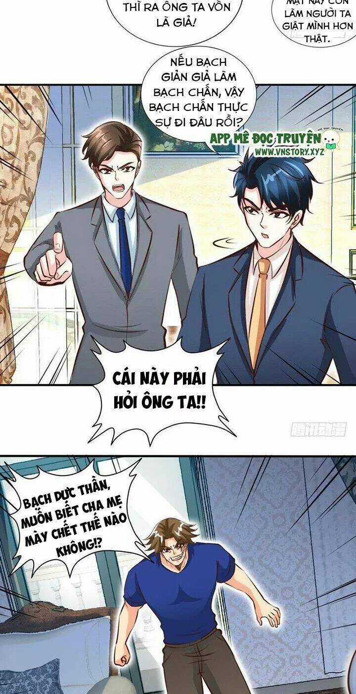 Đế Thiếu Chuyên Sủng Hắc Đạo Thê Chapter 191 trang 12