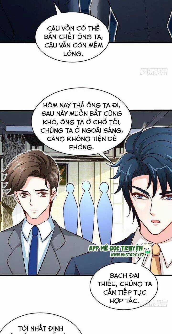 Đế Thiếu Chuyên Sủng Hắc Đạo Thê Chapter 191 trang 20