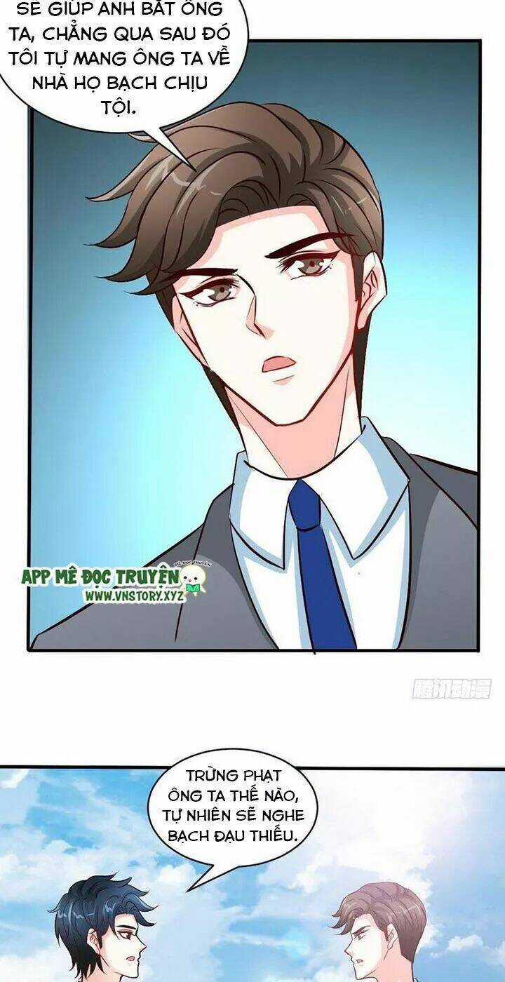 Đế Thiếu Chuyên Sủng Hắc Đạo Thê Chapter 191 trang 21