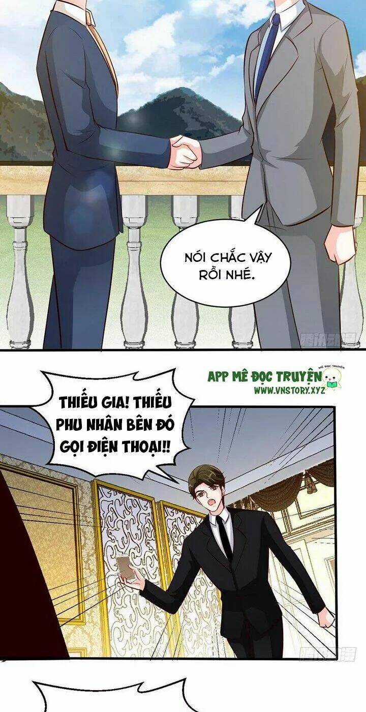 Đế Thiếu Chuyên Sủng Hắc Đạo Thê Chapter 191 trang 22