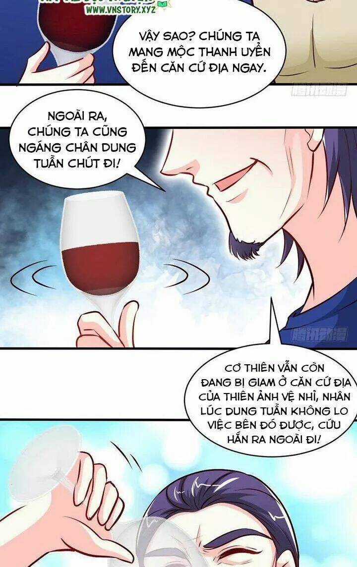 Đế Thiếu Chuyên Sủng Hắc Đạo Thê Chapter 193 trang 15