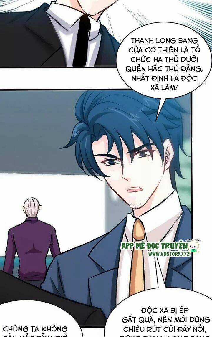 Đế Thiếu Chuyên Sủng Hắc Đạo Thê Chapter 193 trang 25