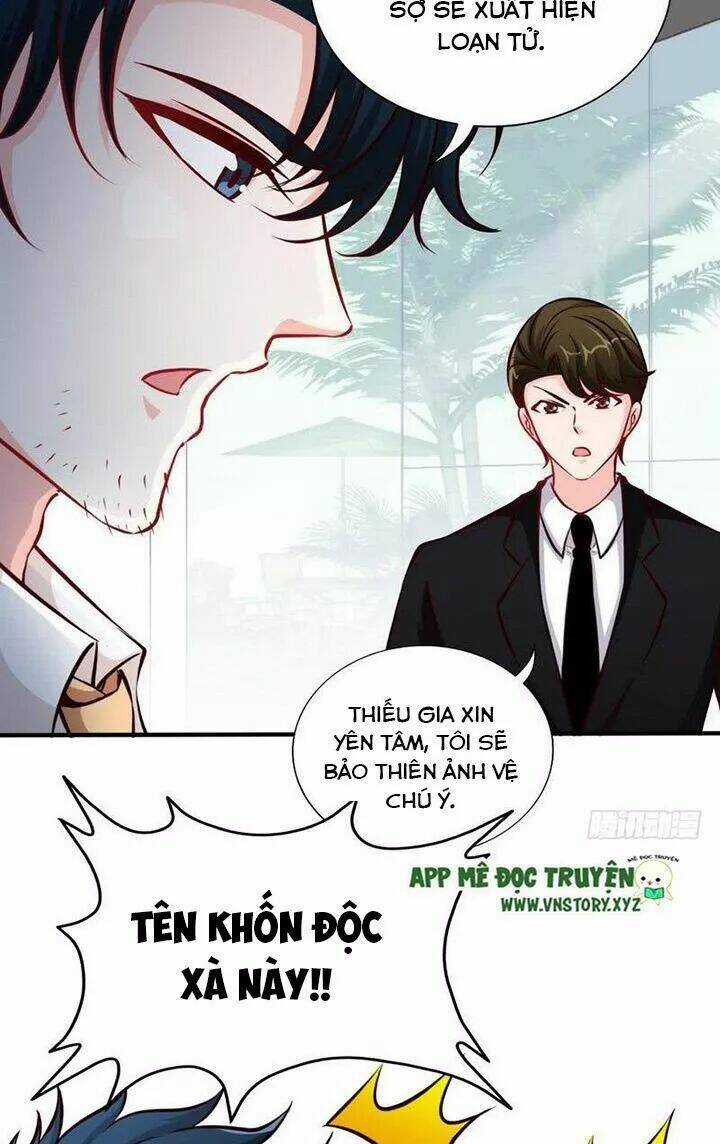 Đế Thiếu Chuyên Sủng Hắc Đạo Thê Chapter 193 trang 27