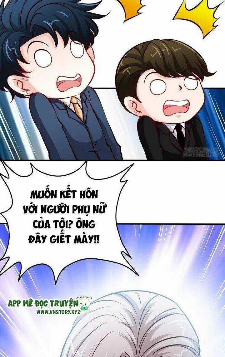 Đế Thiếu Chuyên Sủng Hắc Đạo Thê Chapter 193 trang 28