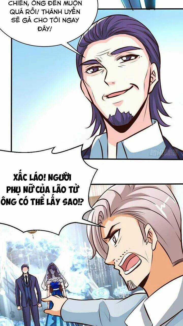 Đế Thiếu Chuyên Sủng Hắc Đạo Thê Chapter 194 trang 22