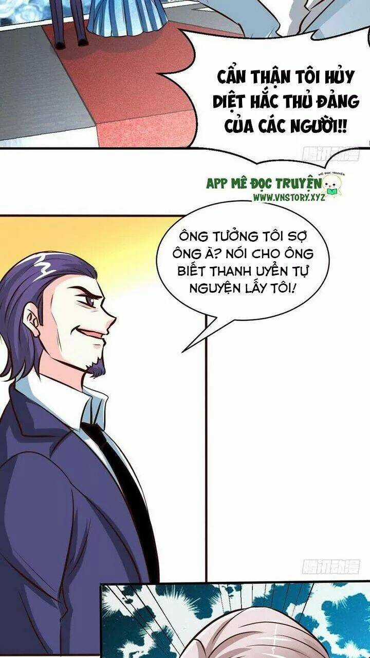 Đế Thiếu Chuyên Sủng Hắc Đạo Thê Chapter 194 trang 23