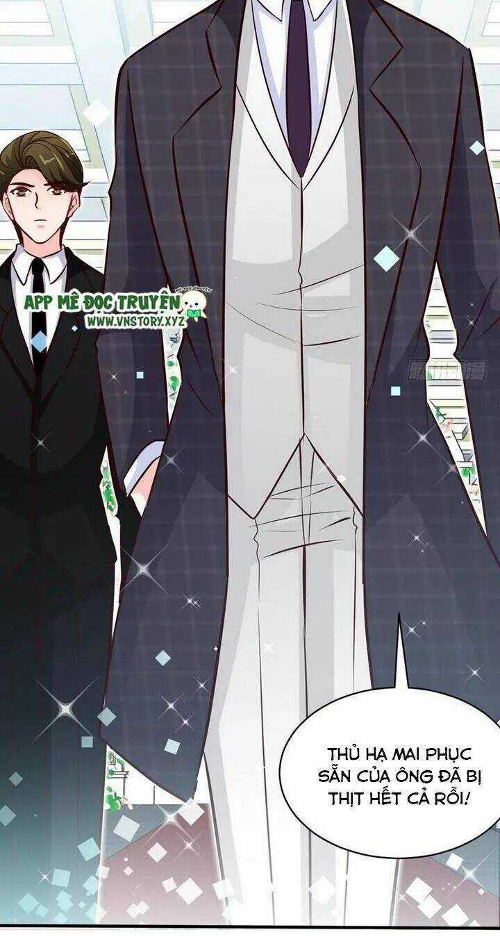 Đế Thiếu Chuyên Sủng Hắc Đạo Thê Chapter 195 trang 10