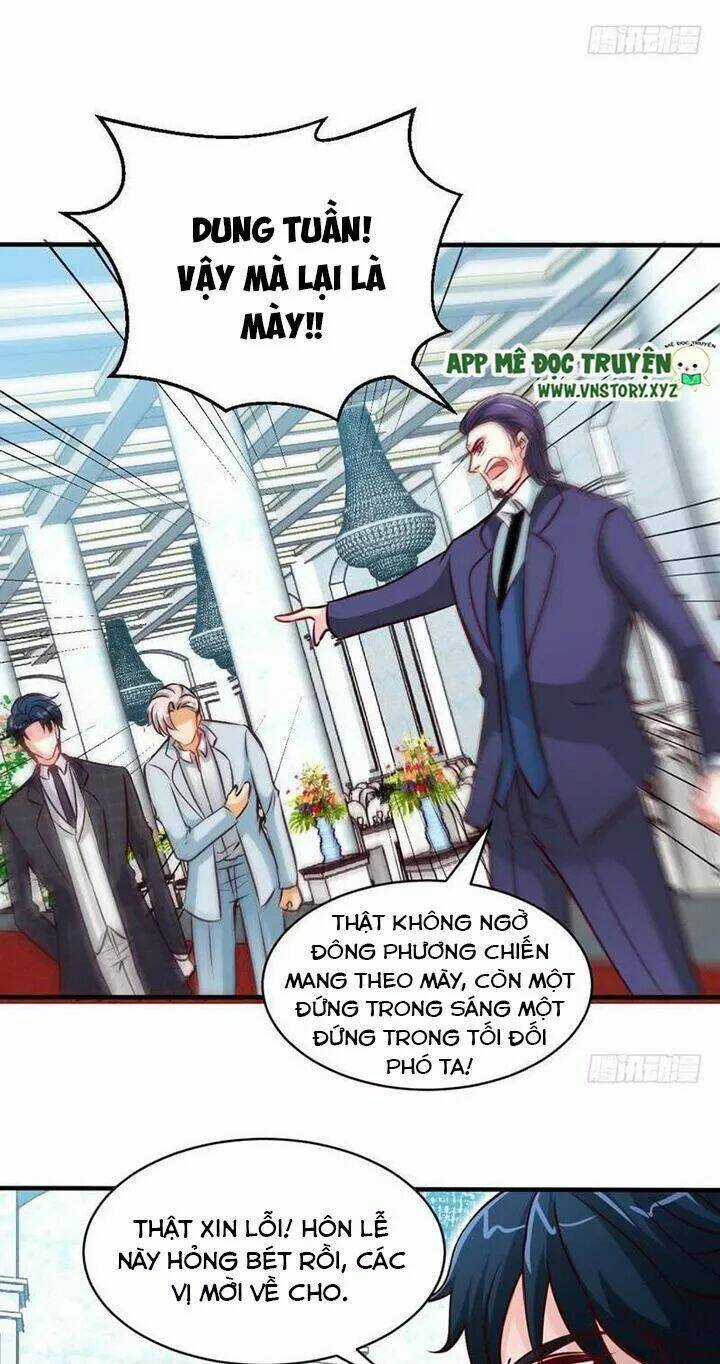 Đế Thiếu Chuyên Sủng Hắc Đạo Thê Chapter 195 trang 11