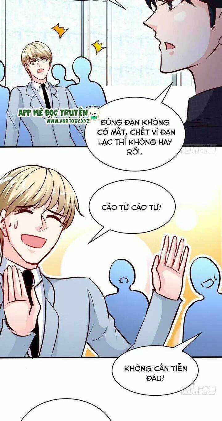 Đế Thiếu Chuyên Sủng Hắc Đạo Thê Chapter 195 trang 12