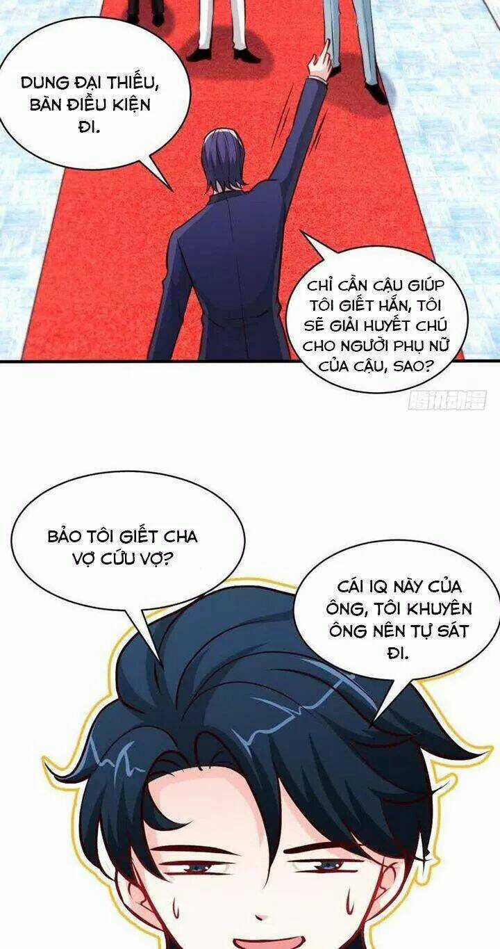 Đế Thiếu Chuyên Sủng Hắc Đạo Thê Chapter 195 trang 14