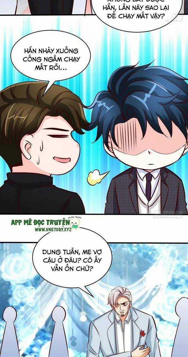 Đế Thiếu Chuyên Sủng Hắc Đạo Thê Chapter 195 trang 21