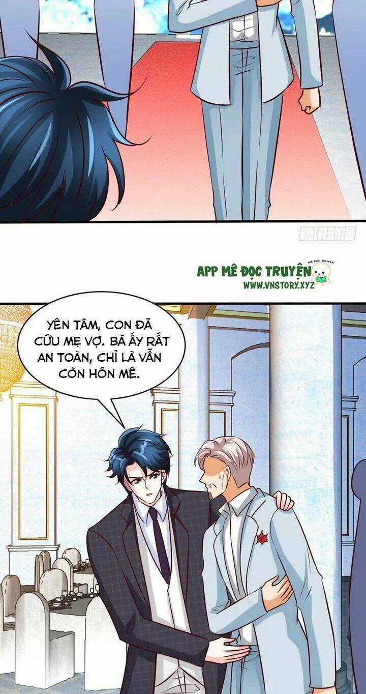 Đế Thiếu Chuyên Sủng Hắc Đạo Thê Chapter 195 trang 22