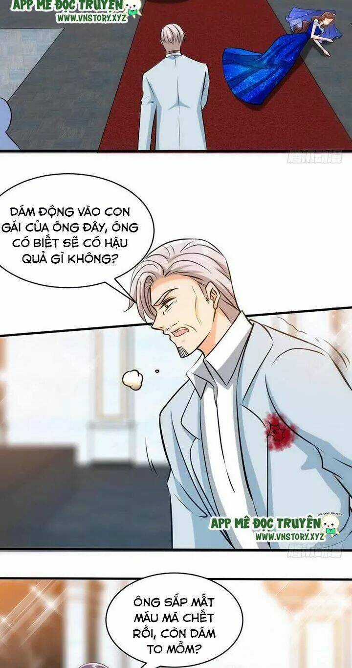 Đế Thiếu Chuyên Sủng Hắc Đạo Thê Chapter 195 trang 5