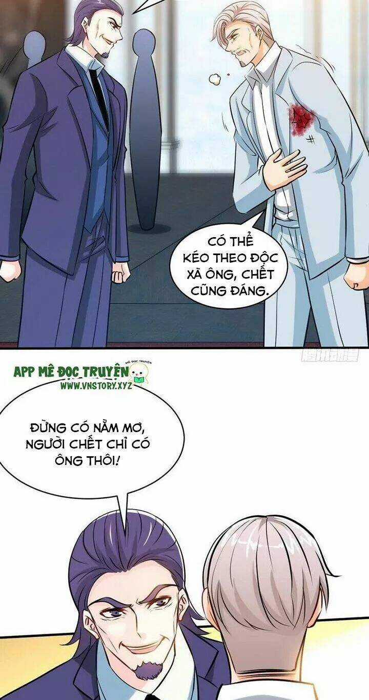 Đế Thiếu Chuyên Sủng Hắc Đạo Thê Chapter 195 trang 6