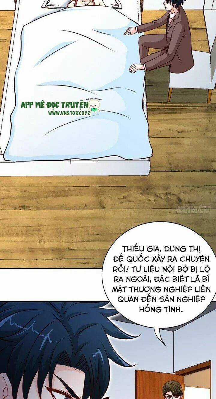 Đế Thiếu Chuyên Sủng Hắc Đạo Thê Chapter 196 trang 20