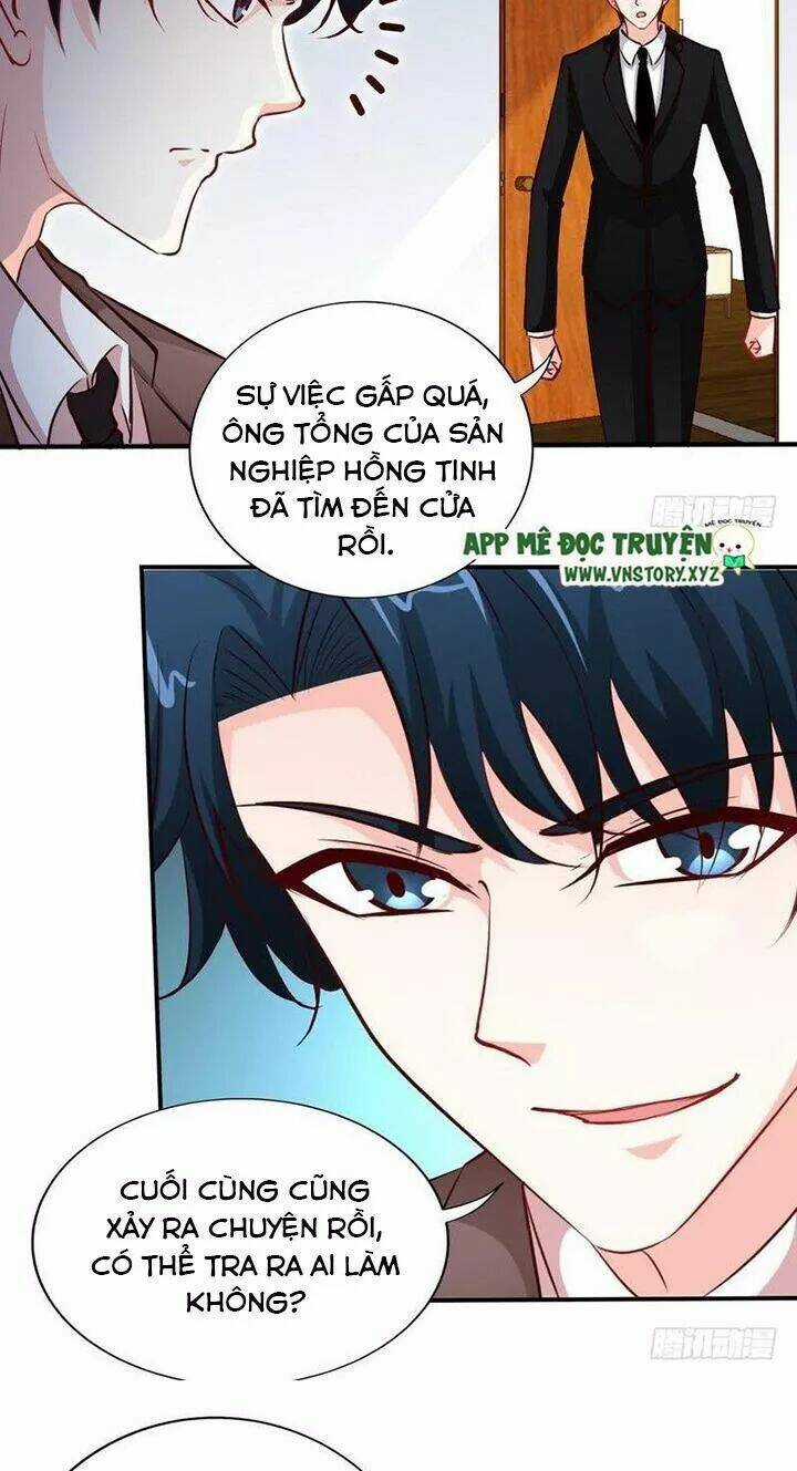 Đế Thiếu Chuyên Sủng Hắc Đạo Thê Chapter 196 trang 21