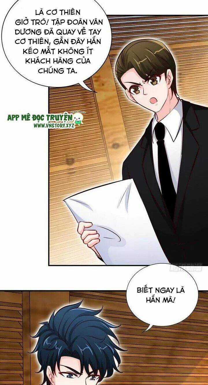 Đế Thiếu Chuyên Sủng Hắc Đạo Thê Chapter 196 trang 22