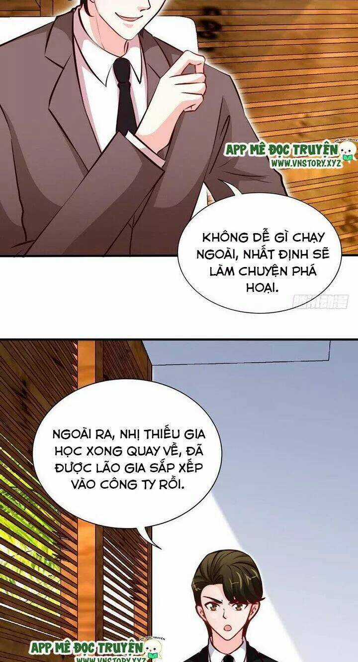 Đế Thiếu Chuyên Sủng Hắc Đạo Thê Chapter 196 trang 23