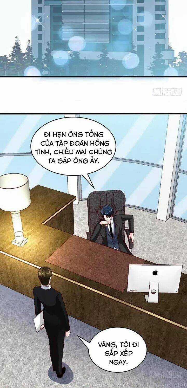 Đế Thiếu Chuyên Sủng Hắc Đạo Thê Chapter 197 trang 13