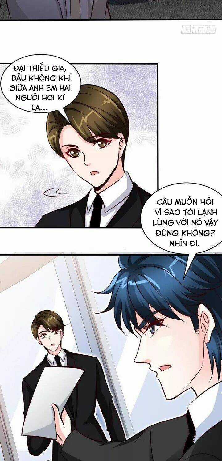 Đế Thiếu Chuyên Sủng Hắc Đạo Thê Chapter 197 trang 18