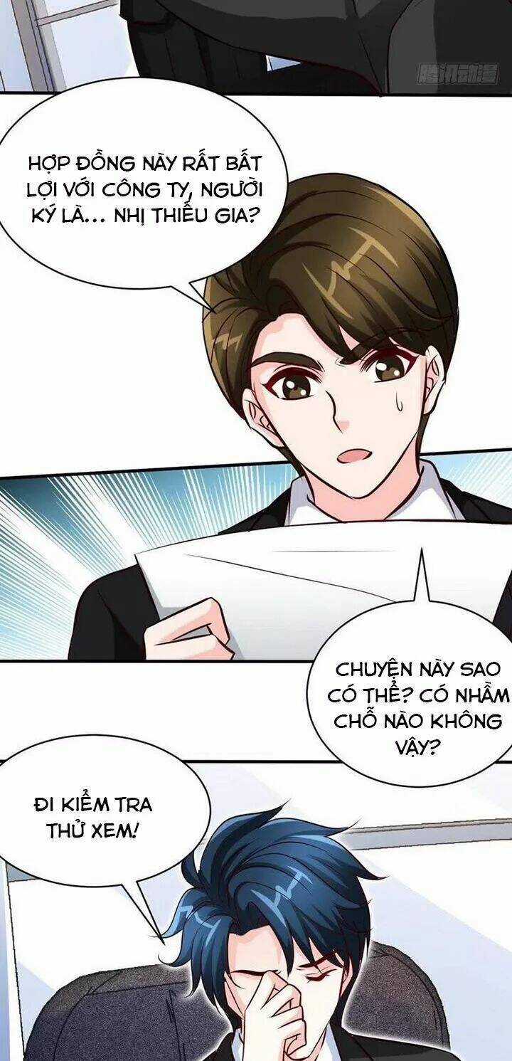 Đế Thiếu Chuyên Sủng Hắc Đạo Thê Chapter 197 trang 19