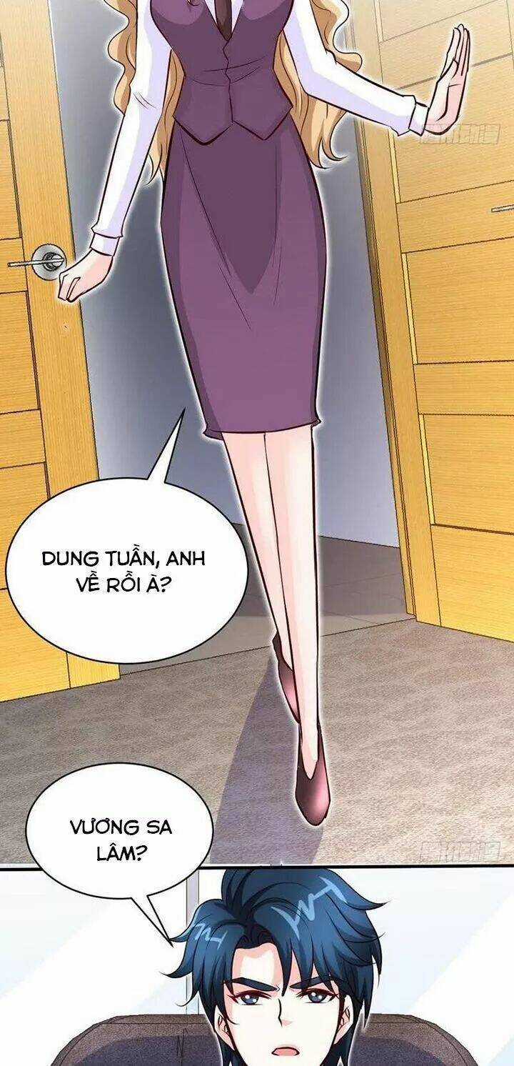 Đế Thiếu Chuyên Sủng Hắc Đạo Thê Chapter 197 trang 21