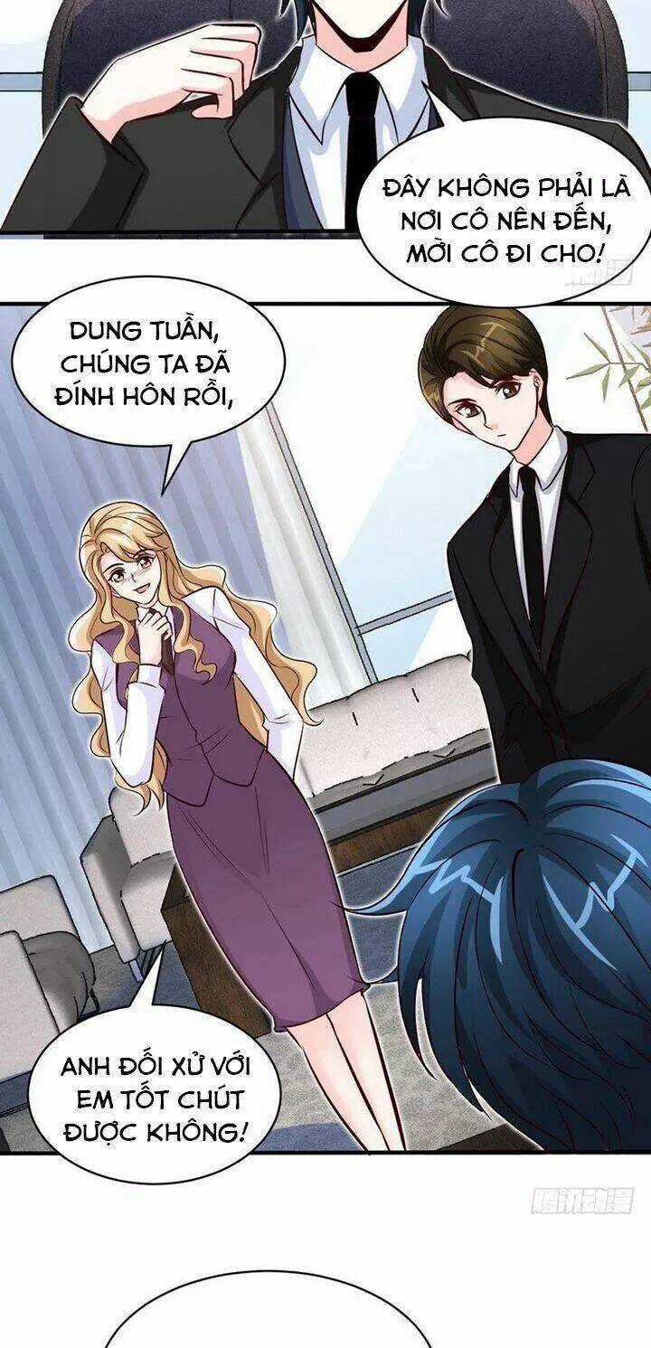 Đế Thiếu Chuyên Sủng Hắc Đạo Thê Chapter 197 trang 22