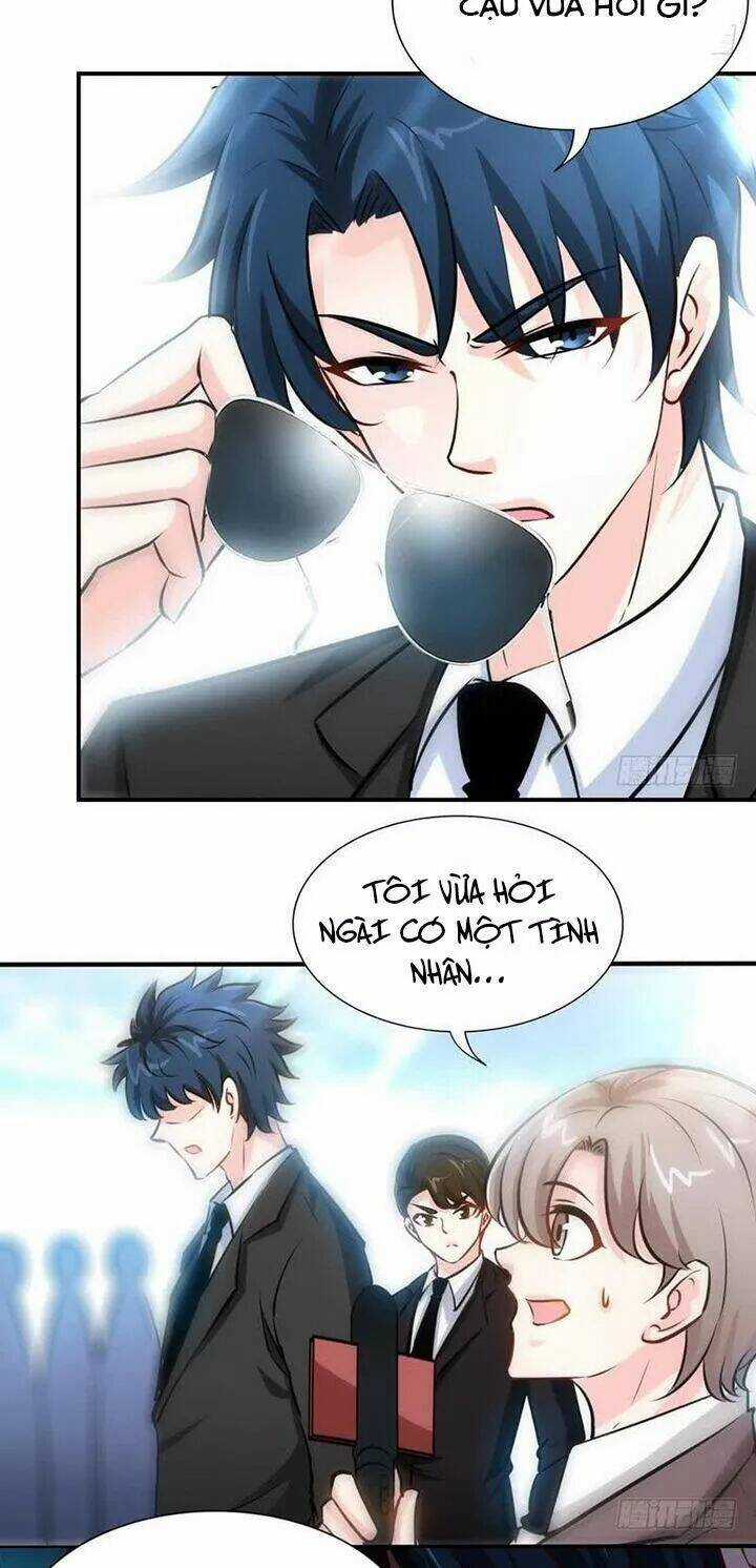 Đế Thiếu Chuyên Sủng Hắc Đạo Thê Chapter 197 trang 7