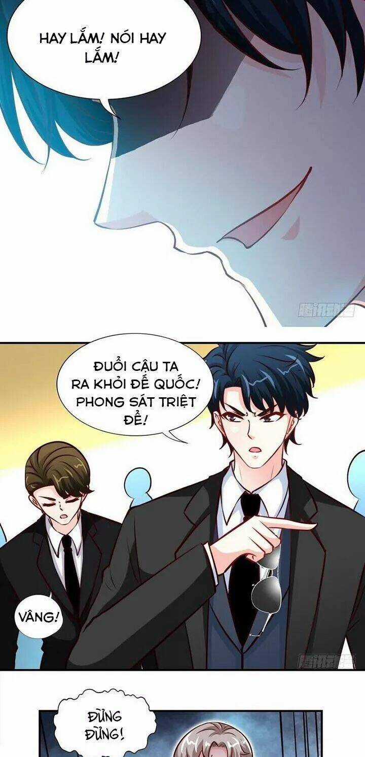 Đế Thiếu Chuyên Sủng Hắc Đạo Thê Chapter 197 trang 8