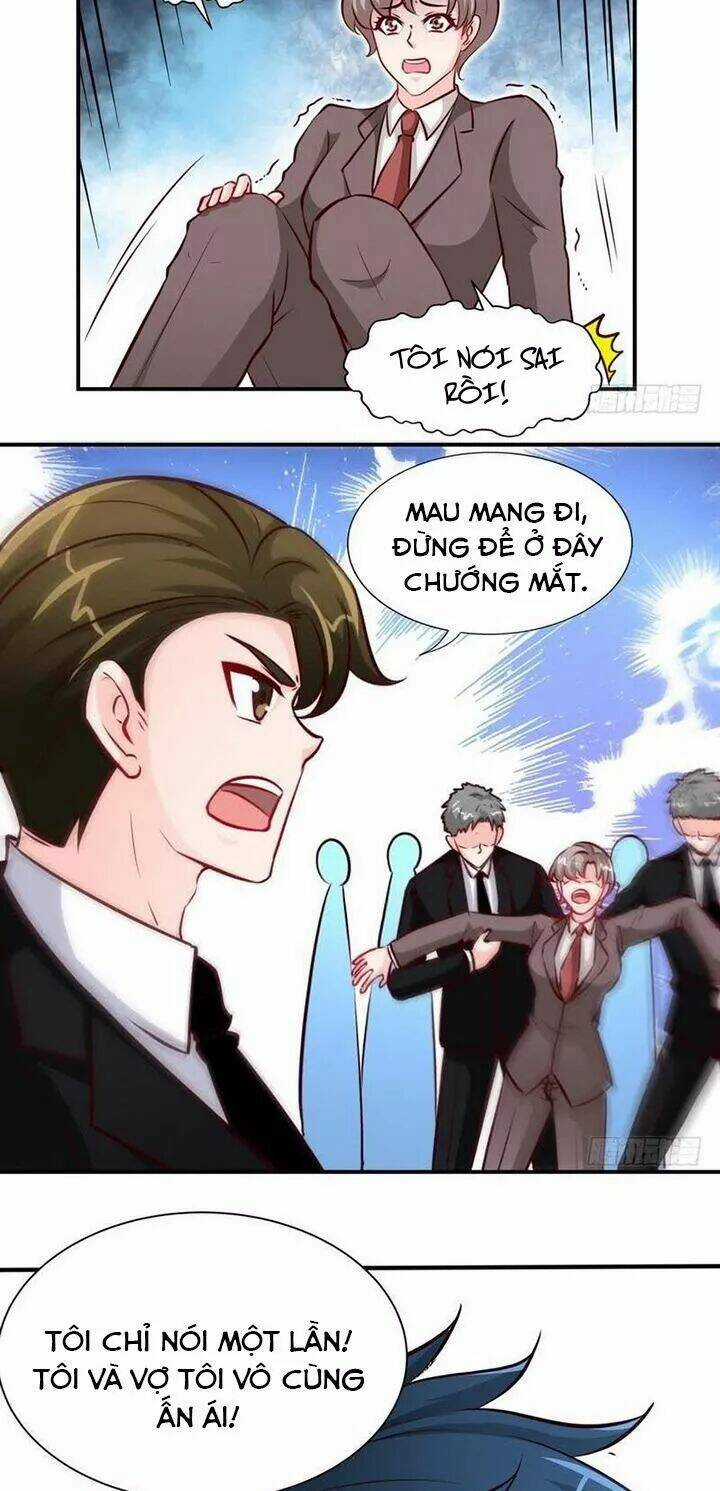 Đế Thiếu Chuyên Sủng Hắc Đạo Thê Chapter 197 trang 9