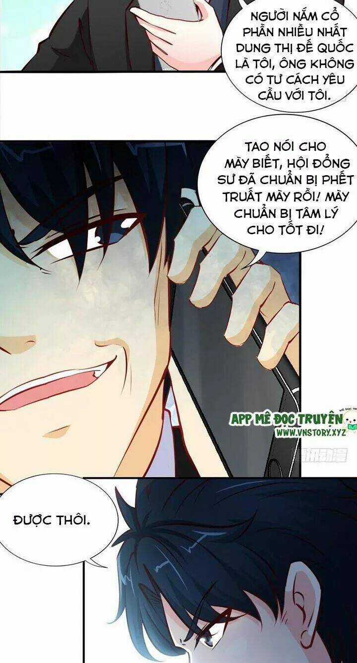 Đế Thiếu Chuyên Sủng Hắc Đạo Thê Chapter 198 trang 11