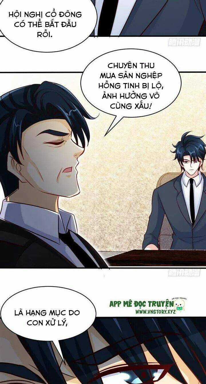 Đế Thiếu Chuyên Sủng Hắc Đạo Thê Chapter 198 trang 17