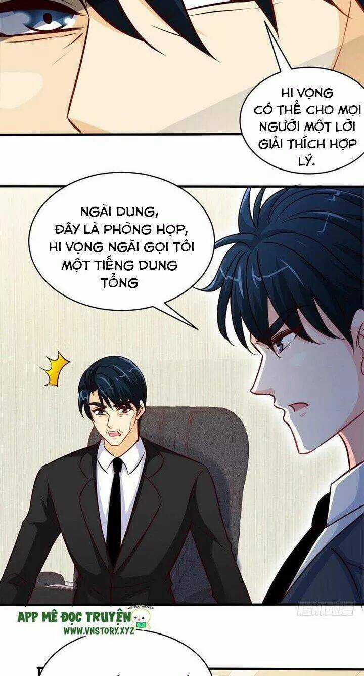 Đế Thiếu Chuyên Sủng Hắc Đạo Thê Chapter 198 trang 18