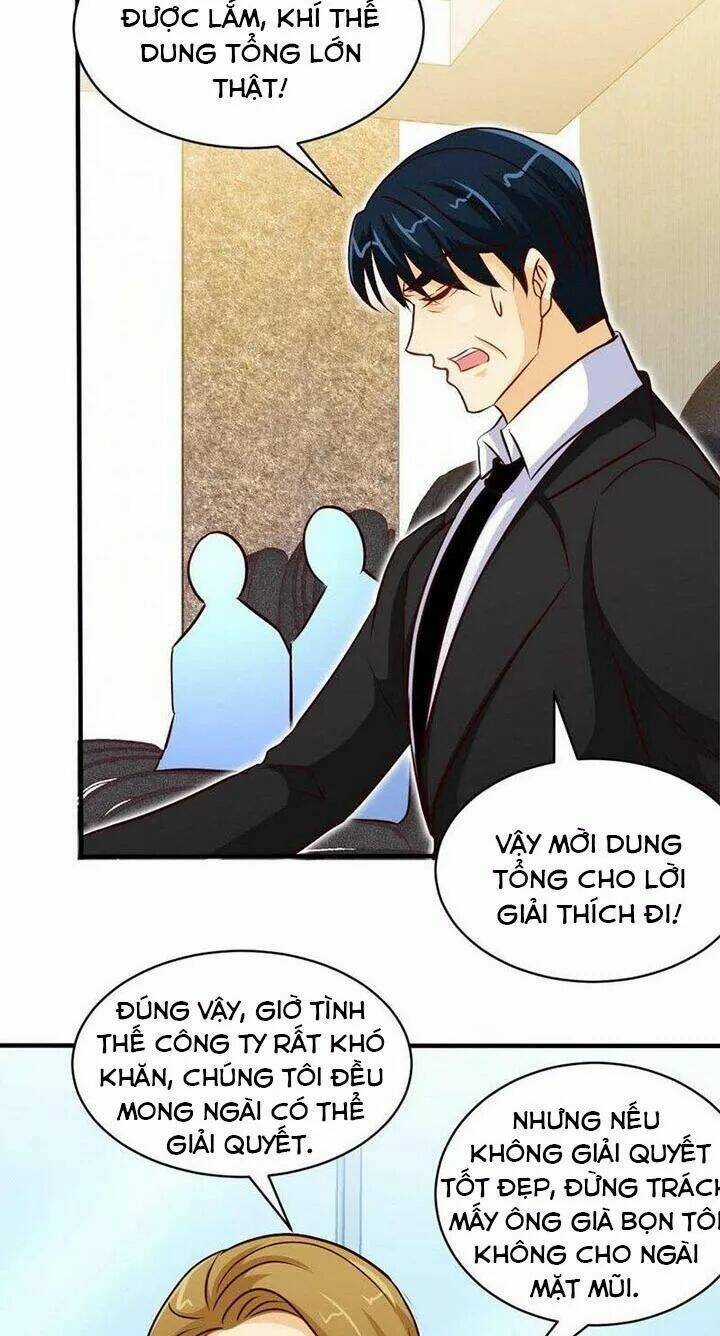 Đế Thiếu Chuyên Sủng Hắc Đạo Thê Chapter 198 trang 19