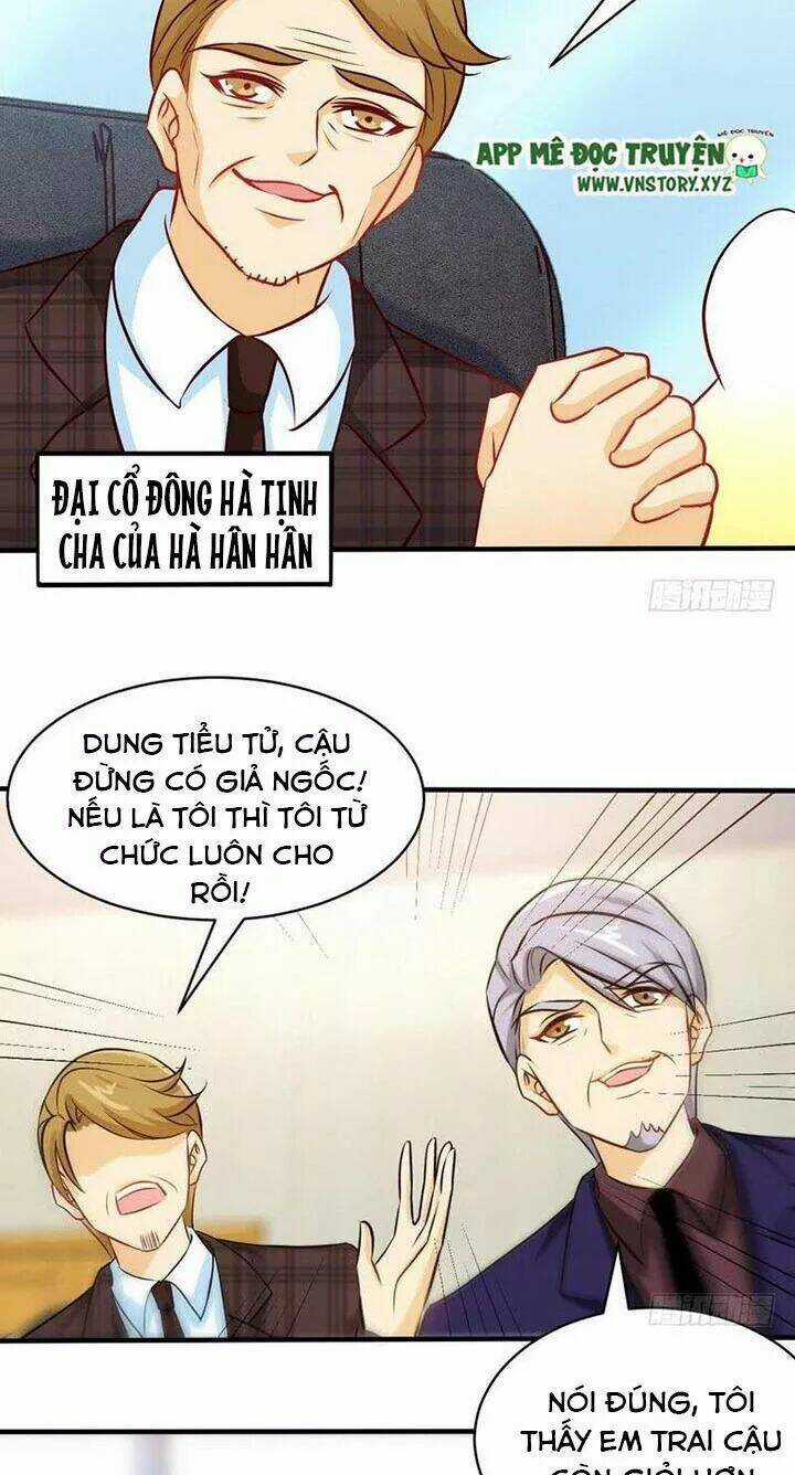 Đế Thiếu Chuyên Sủng Hắc Đạo Thê Chapter 198 trang 20