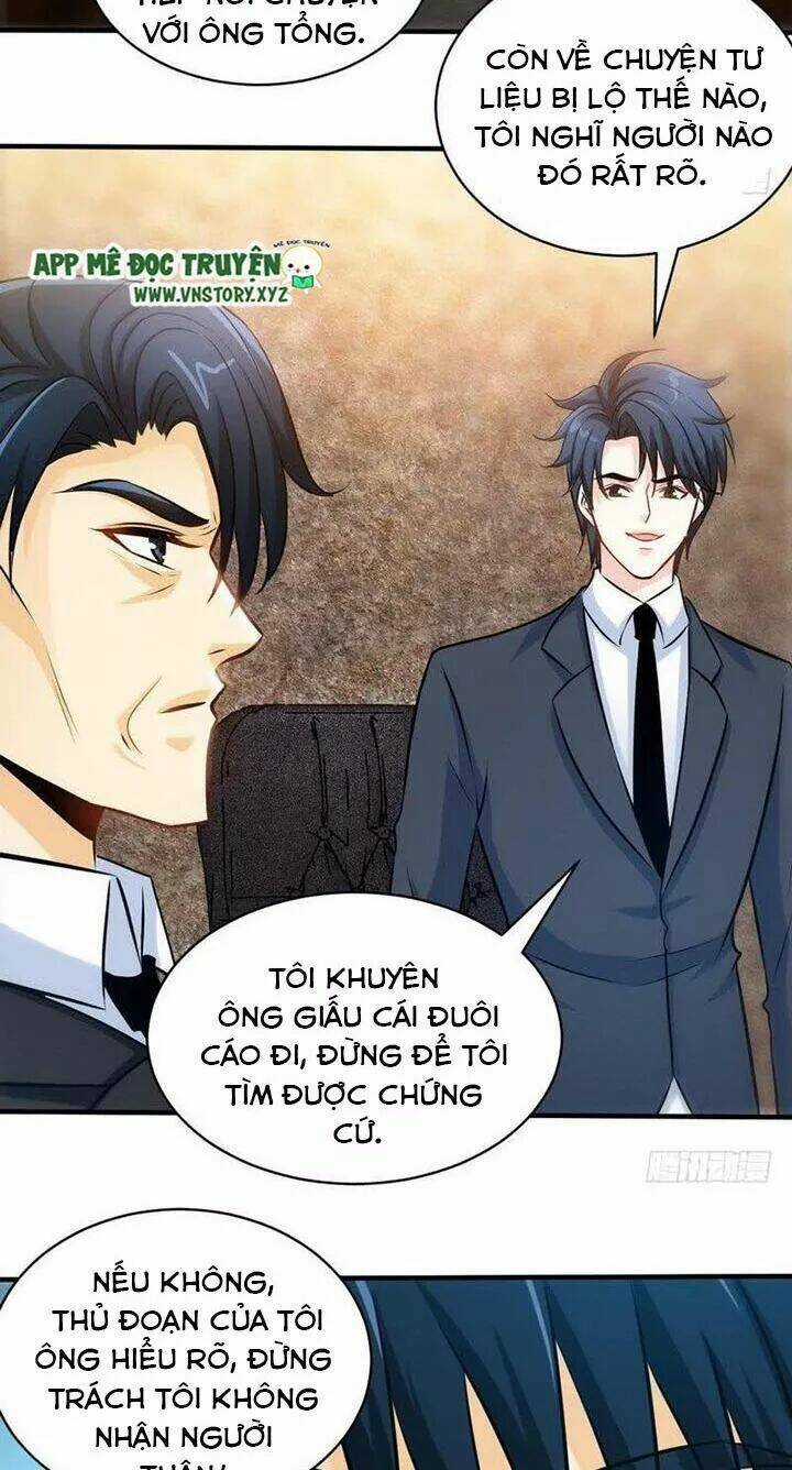 Đế Thiếu Chuyên Sủng Hắc Đạo Thê Chapter 198 trang 25