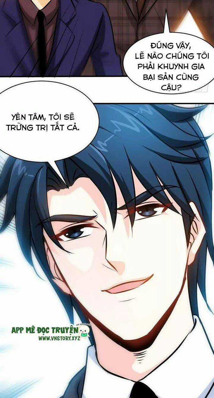 Đế Thiếu Chuyên Sủng Hắc Đạo Thê Chapter 198 trang 27