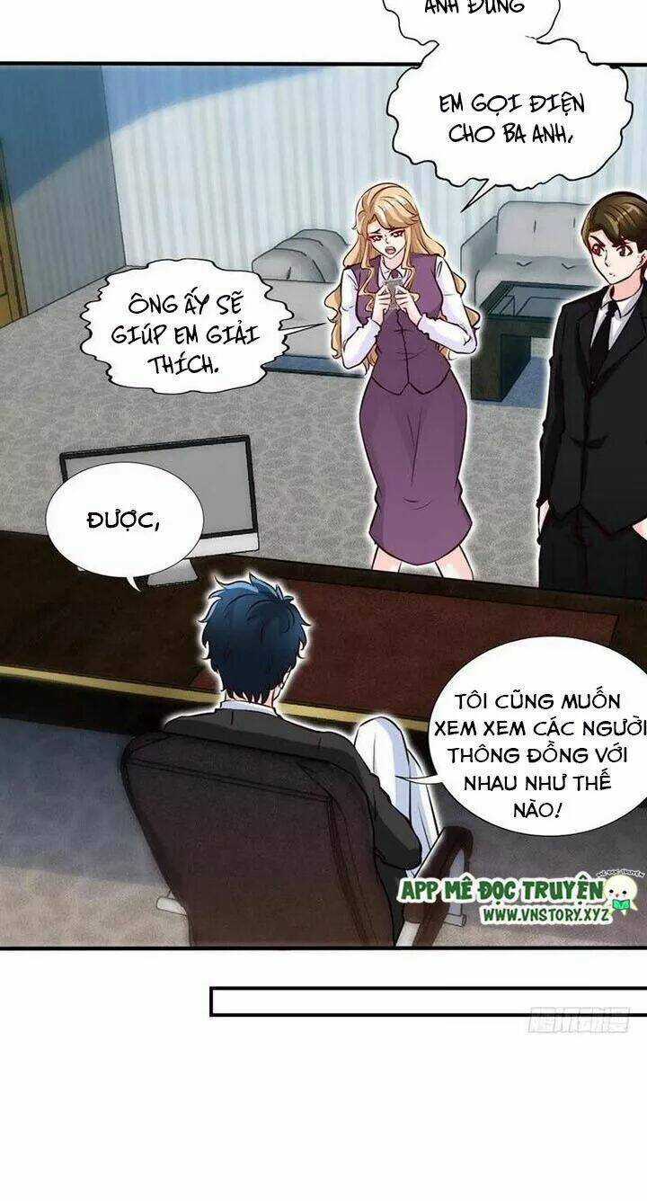 Đế Thiếu Chuyên Sủng Hắc Đạo Thê Chapter 198 trang 5