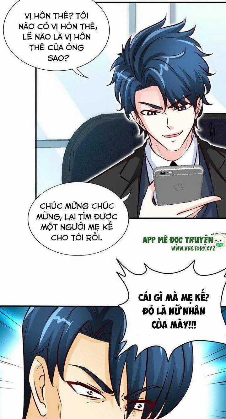 Đế Thiếu Chuyên Sủng Hắc Đạo Thê Chapter 198 trang 7