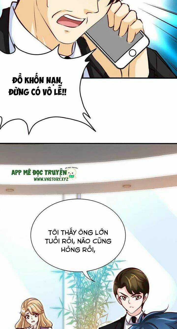 Đế Thiếu Chuyên Sủng Hắc Đạo Thê Chapter 198 trang 8