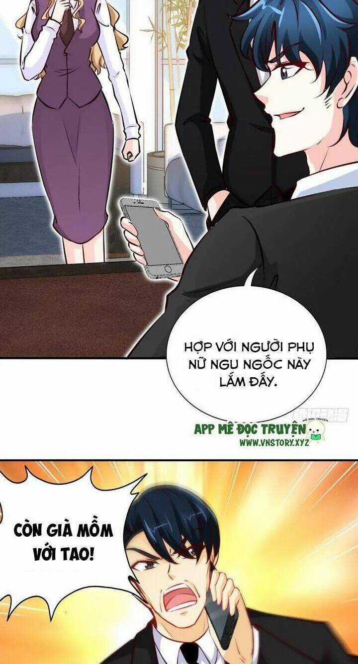 Đế Thiếu Chuyên Sủng Hắc Đạo Thê Chapter 198 trang 9