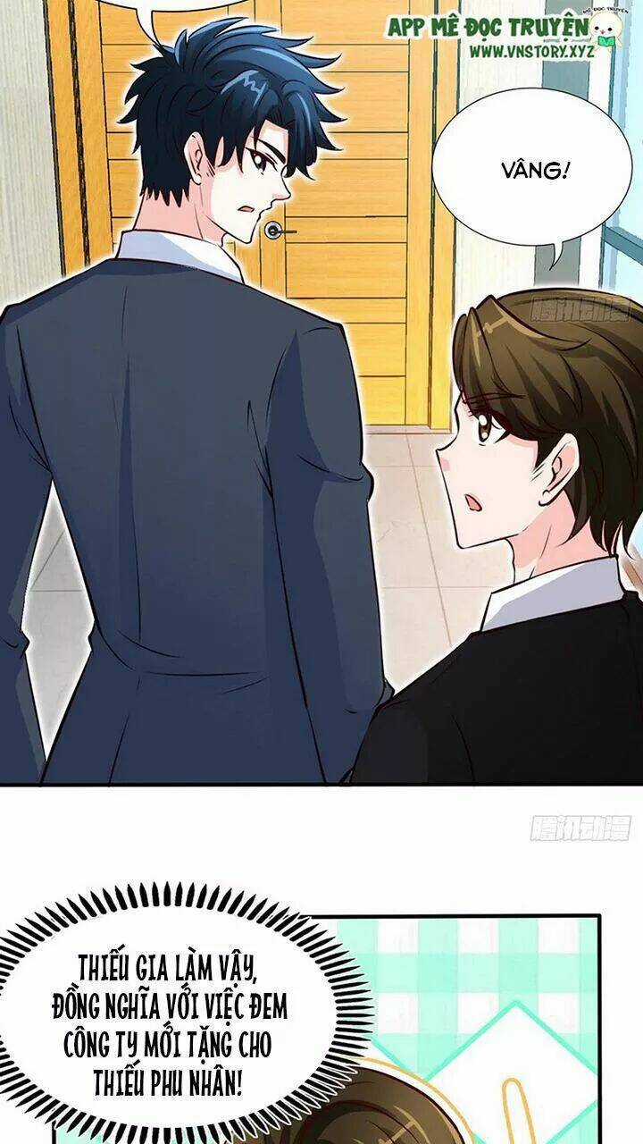 Đế Thiếu Chuyên Sủng Hắc Đạo Thê Chapter 199 trang 12