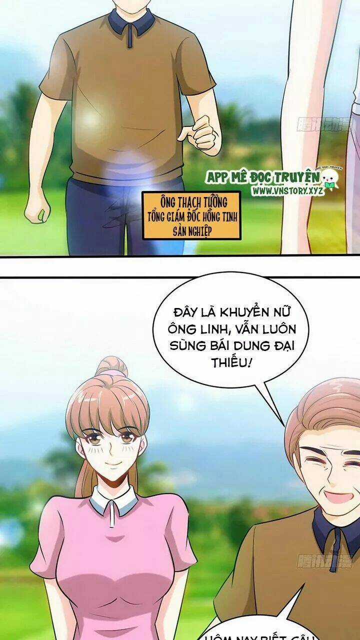 Đế Thiếu Chuyên Sủng Hắc Đạo Thê Chapter 199 trang 16