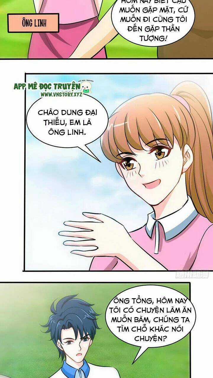 Đế Thiếu Chuyên Sủng Hắc Đạo Thê Chapter 199 trang 17