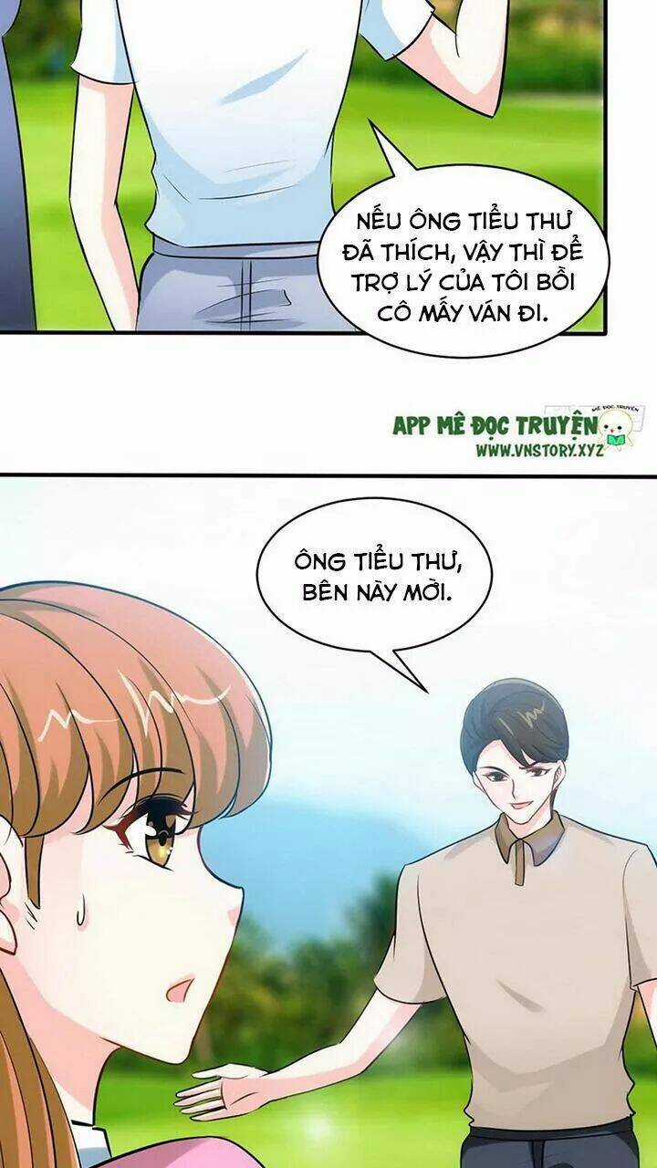 Đế Thiếu Chuyên Sủng Hắc Đạo Thê Chapter 199 trang 20