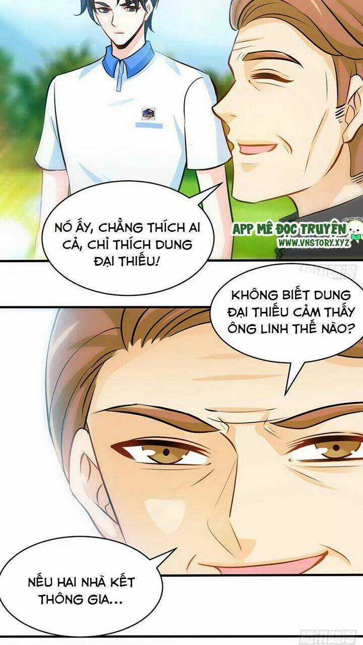 Đế Thiếu Chuyên Sủng Hắc Đạo Thê Chapter 199 trang 22