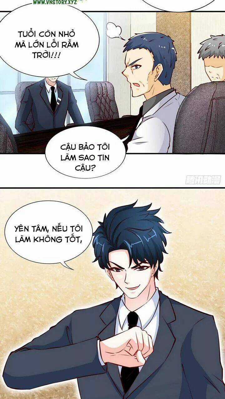 Đế Thiếu Chuyên Sủng Hắc Đạo Thê Chapter 199 trang 3