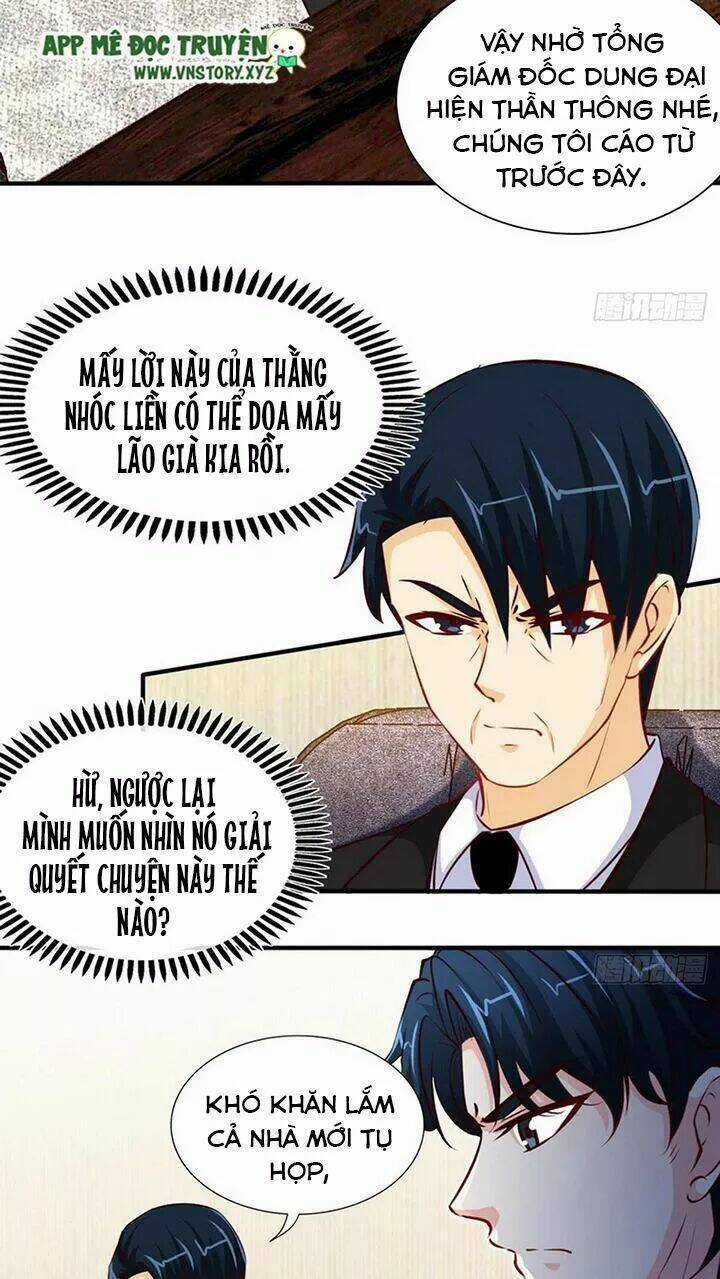 Đế Thiếu Chuyên Sủng Hắc Đạo Thê Chapter 199 trang 5