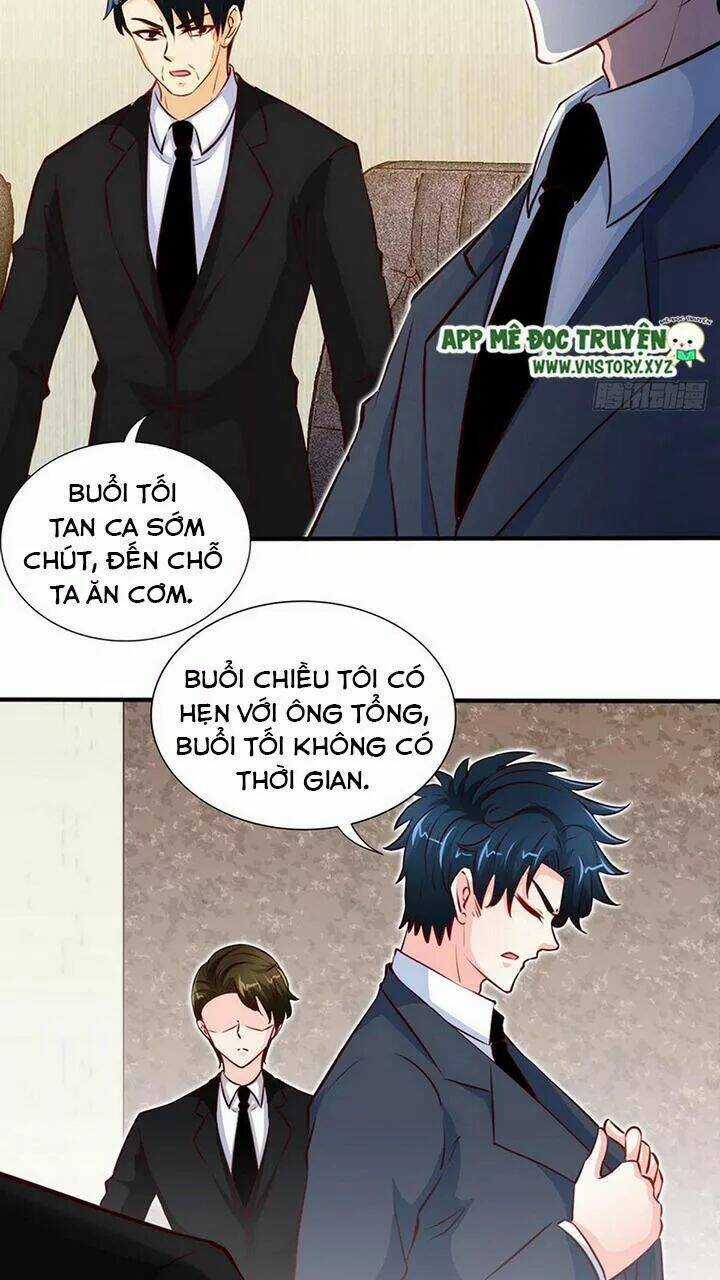 Đế Thiếu Chuyên Sủng Hắc Đạo Thê Chapter 199 trang 6