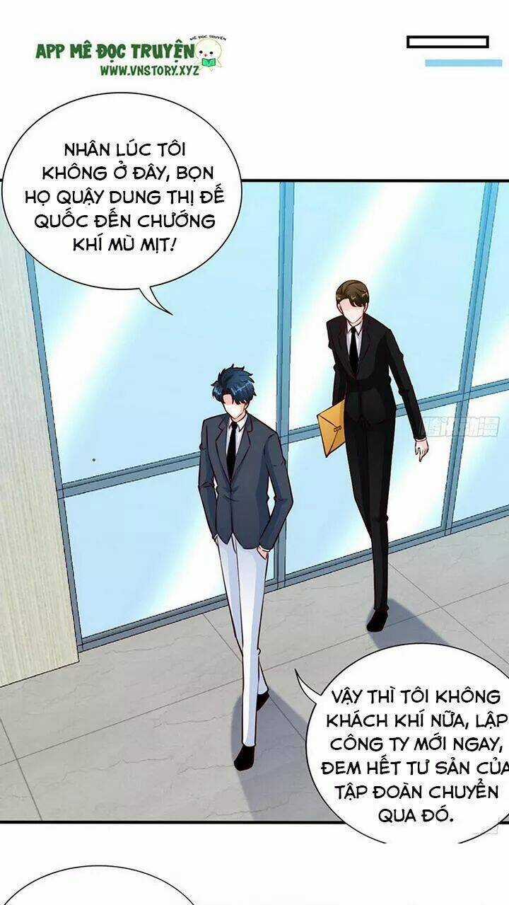 Đế Thiếu Chuyên Sủng Hắc Đạo Thê Chapter 199 trang 9